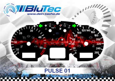 Speedometer Discs for VW Golf 4 - PULSE EDITION