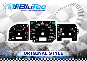 Speedometer Discs for Dials for Volvo V40 - ORIGINAL STYLE