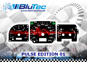 Speedometer Discs for Dials for Volvo V40 - PULSE EDITION