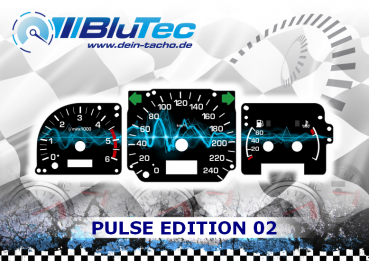 Speedometer Discs for Dials for Volvo V40 - PULSE EDITION