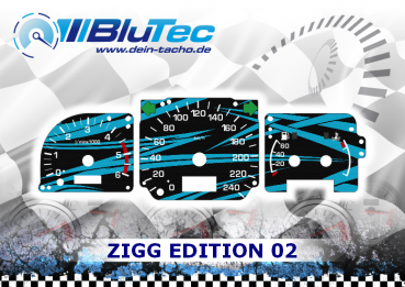 Speedometer Discs for Dials for Volvo V40 - ZIGG EDITION