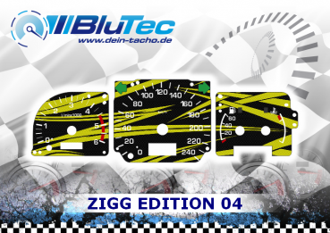 Speedometer Discs for Dials for Volvo V40 - ZIGG EDITION