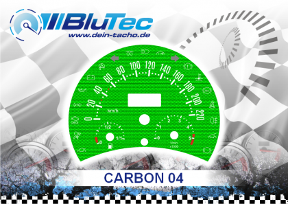 Speedometer Discs for VW New Beetle - CARBON EDITION