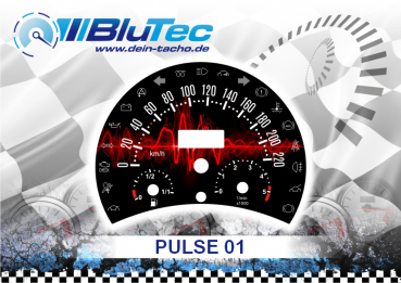 Speedometer Discs for VW New Beetle - PULSE EDITION