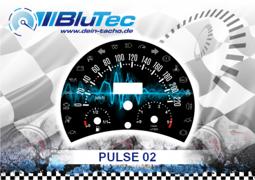 Speedometer Discs for VW New Beetle - PULSE EDITION