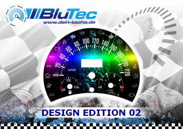 Speedometer Discs for VW New Beetle -  DESIGN EDITION 02