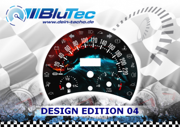 Speedometer Discs for VW New Beetle -  DESIGN EDITION 04