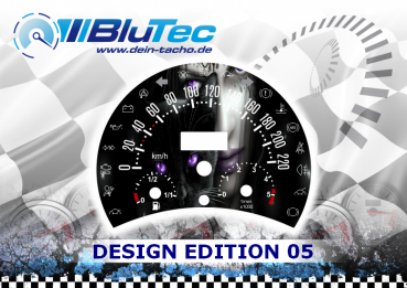 Speedometer Discs for VW New Beetle -  DESIGN EDITION 05