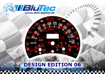 Speedometer Discs for VW New Beetle -  DESIGN EDITION 06