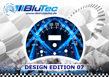 Speedometer Discs for VW New Beetle -  DESIGN EDITION 07