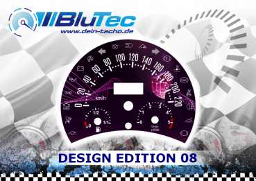 Speedometer Discs for VW New Beetle -  DESIGN EDITION 08
