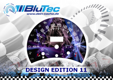 Speedometer Discs for VW New Beetle -  DESIGN EDITION 11