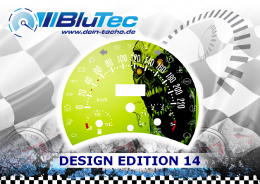 Speedometer Discs for VW New Beetle -  DESIGN EDITION 14