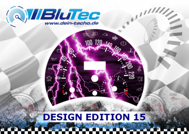 Speedometer Discs for VW New Beetle -  DESIGN EDITION 15