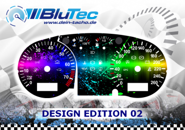 Speedometer Discs for VW Passat 3B - DESIGN EDITION 02