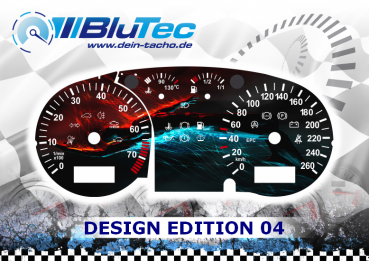 Speedometer Discs for VW Passat 3B - DESIGN EDITION 04