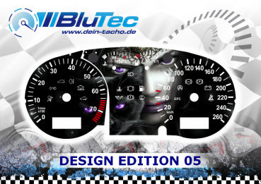 Speedometer Discs for VW Passat 3B - DESIGN EDITION 05