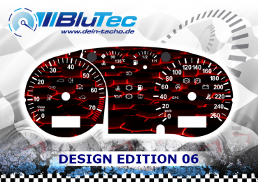 Speedometer Discs for VW Passat 3B - DESIGN EDITION 06