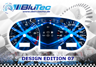Speedometer Discs for VW Passat 3B - DESIGN EDITION 07
