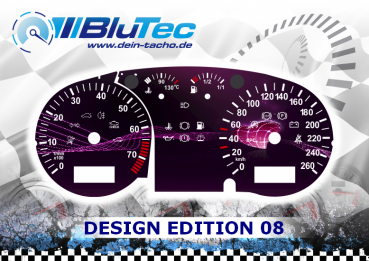 Speedometer Discs for VW Passat 3B - DESIGN EDITION 08