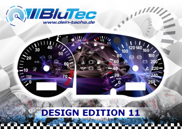 Speedometer Discs for VW Passat 3B - DESIGN EDITION 11