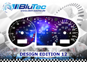 Tachoscheiben für VW Passat 3B - DESIGN EDITION 12