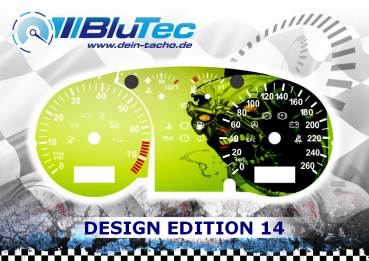 Speedometer Discs for VW Passat 3B - DESIGN EDITION 14