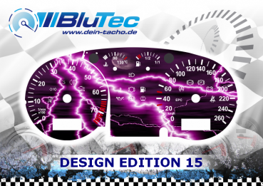 Speedometer Discs for VW Passat 3B - DESIGN EDITION 15