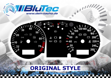 Speedometer Discs for VW Passat 3B - ORIGINAL STYLE