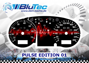 Speedometer Discs for VW Passat 3B - PULSE EDITION