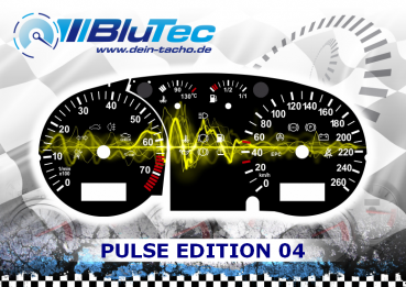 Tachoscheiben für VW Passat 3B - PULSE EDITION