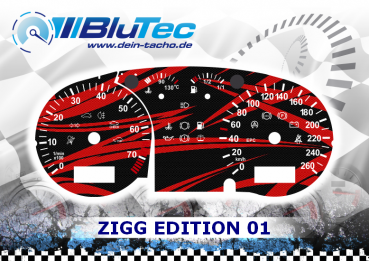 Speedometer Discs for VW Passat 3B - ZIGG EDITION
