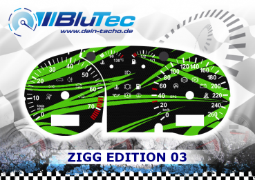 Speedometer Discs for VW Passat 3B - ZIGG EDITION