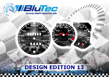 Speedometer Discs for VW Polo 86c - DESIGN EDITION 13