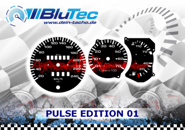 Speedometer Discs for VW Polo 86c - PULSE EDITION