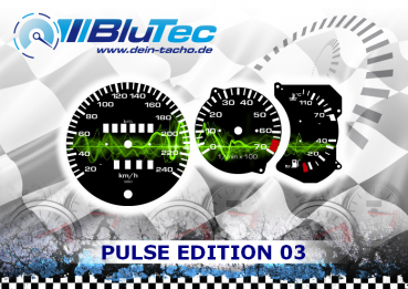 Speedometer Discs for VW Polo 86c - PULSE EDITION