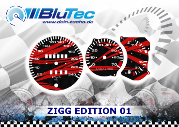 Speedometer Discs for VW Polo 86c - ZIGG EDITION