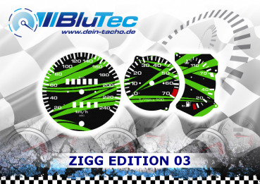 Speedometer Discs for VW Polo 86c - ZIGG EDITION