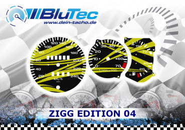 Speedometer Discs for VW Polo 86c - ZIGG EDITION