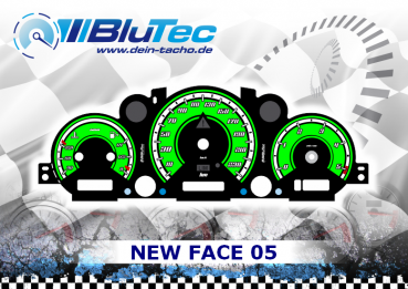 Speedometer Discs for Mercedes M-Klasse - NEW FACE EDITION 05