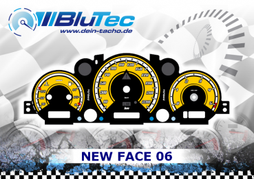 Speedometer Discs for Mercedes M-Klasse - NEW FACE EDITION 06