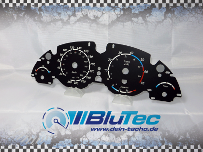 Speedometer Dials for series BMW E38 E39 E53 - ROUND
