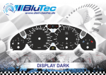 Speedometer Dials series for BMW E46 - DISPLAY DARK