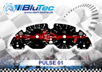 Speedometer Dials series for BMW E38 E39 E53 - PULSE EDITION
