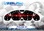 Speedometer Dials series for BMW E46 - PULSE EDITION