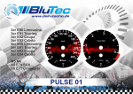 Speedometer Dials series for BMW E60-E64, E70-E71, E90-E93 6 Zylinder - PULSE EDITION