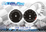 Speedometer Dials series for BMW E81 E82 E84 E87 E88 - ORIGINAL STYLE