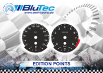Speedometer Dials series for BMW LCI E60-E64, E70-E71, E90-E93 6 Zylinder - POINTS