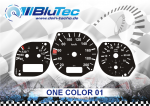 Speedometer Discs for Mercedes Vito - ONE COLOR EDITION