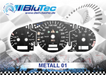 Speedometer Discs for Mercedes SLK R170 - METALL EDITION